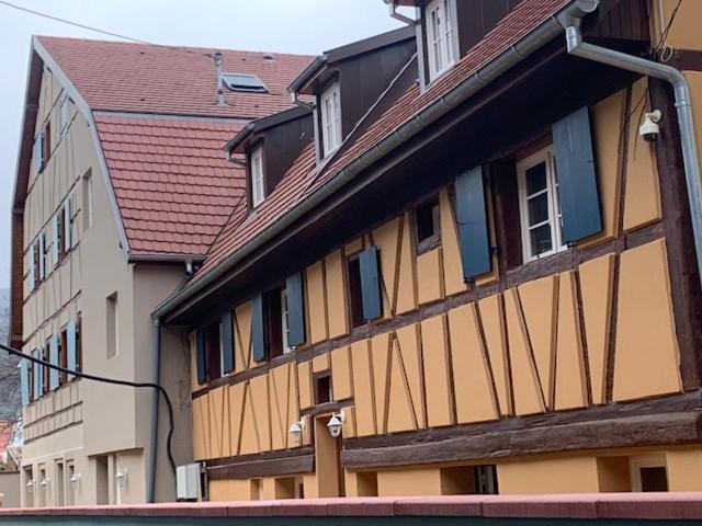 Coeur D'Alsace Colmar Vignobles Ouest Avec Terrasses Villa Wintzenheim Exterior foto