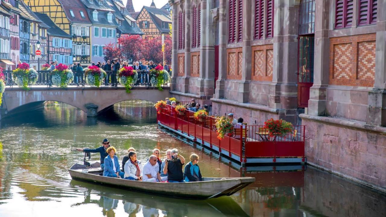 Coeur D'Alsace Colmar Vignobles Ouest Avec Terrasses Villa Wintzenheim Exterior foto
