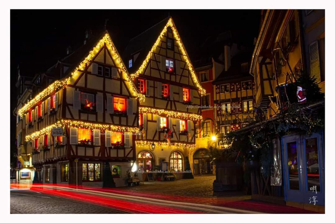 Coeur D'Alsace Colmar Vignobles Ouest Avec Terrasses Villa Wintzenheim Exterior foto