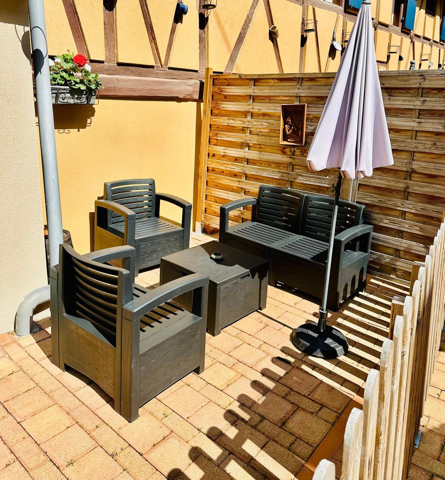 Coeur D'Alsace Colmar Vignobles Ouest Avec Terrasses Villa Wintzenheim Exterior foto